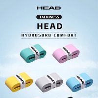 HEAD Absorption Tennis Anti-Slip Sweatband Anti Slip Sweat Absorption Tennis Racket Overgrips Sticky 0.6mm Badminton Sweatband