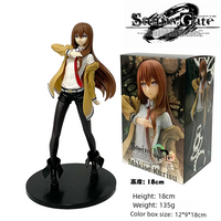 21cm In Stock Steins Gate - Makase Hongri(Anime Version) Figure Action Figure PVC Collect Model Figure Display Anime ornament