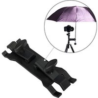 Photography Tripod Umbrella Clamp Holder Universal Camera SLR Mount Clip Stand Fixing Bracket Camera Tripod Accessories