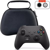 Portable Hard EVA Carrying Case for XBox PS4 PS5 Game Controller Storage Bag Comaptible Series X/S/Switch Gamepad Box Accessory