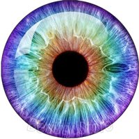 Glass Blyth BJD Doll Accessory 10MM-40MM Handmade Blyth BJD Doll Glass Eye Chip Round Cabochon Girl Toy Drop Glue Eye Pupil DIY