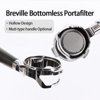 Breville Hollow Out Design 54mm Bottomless Portafilter Replacement Head