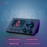 Ajazz AKP03E/153E Desktop Helper Desk Console Panel Controller Programmable Macro Custom Button Mini Keyboard Multiple Scenario image 4