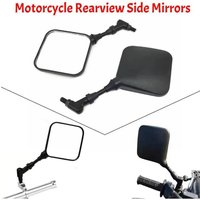 AliExpress NONE Dirt Universal ATV Bike Motorbike Motorcycle Mirrors Scooter 10Mm Rear View Mirrors Rotatable And Adjustable Angle Side Mirror