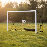 Portable Soccer Goal Quick Assembly Instant Setup Soccer Goal Sports Gear Lightweight Compact Storage for Outdoor