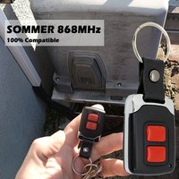Remote Garage Gate for SOMMER 4020 TX03-868-4 4026 4031 868MHz Handheld Transmitter For SOMMER APERTO 4025 4021 Command Control