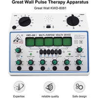 6 Channels Output Patch Massager Electric Acupuncture Stimulator Machine Electrical Nerve Muscle Stimulator Health Care KWD808-I