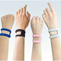 New outdoor sports elastic pressure protection wristband, comfortable solid color wristband, fitness wristband, joint protection