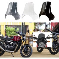 2024 New For Speed 400 Scrambler 400 X Scrambler 400X Motorcycle Windscreen Windscreen Air Deflector SPEED400