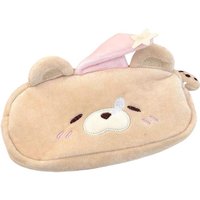 Plush Little Bear Little Pig Pencil Case Cute Makeup Bag Large Capacity Portable Stationery Storage Pouch Zipper Pen CaseHot