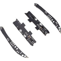 AC34-4Pcs Inside+Outer Rear Tail Light Chip Board For BMW X3 E83 07-10 63117162209 63117162210 63117162213 63117162214