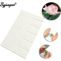 Flower Stem Shape Veiner Board Sugarcraft Tool Fondant Cake Mold Decorating Sugarcraft Gum Paste Tools P011