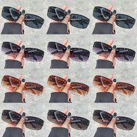 AliExpress LAOTING.JIANG 12PCS Fashion Gradient lenses Sunglasses Men Women Running Mountaineering Fishing Eyewear MTB Outdoor Protective Glasses