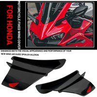 For Honda CB650R CB1000 CB1000R CBR1100 CBR600RR CBR900RR CBR 600RR/1000RR Motorcycle Winglet Aerodynamic Wing Kit Spoiler