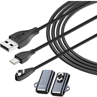 USB to Magnetic Charging Cable Adapter for OpenSwim Pro, Type-C Charger Compatible with Shokz S710 Bone Conduction Headphones