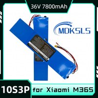 For M365 10S3P 36V 7800mAh 36V Lithium Battery Pack 18650 Lithium Battery Suitable for Xiaomi M365 Electric Scooter Battery