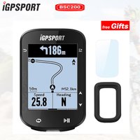iGPSPORT BSC200 Bike Computer Route Navigation Wireless GPS Speedometer Waterproof Road Bicycle MTB Bluetooth ANT+