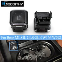 Car Water Cup Holder Temperature Control Switch Button For Mercedes Benz ML GL GLS GLE W166 W292 2012-2019 1669050052