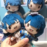 Project Sekai Kiritani Haruka Cosplay Anime Plush 10CM Stuffed Body Plushie Cartoon Pendant Knapsack Ornament Birthday Gifts