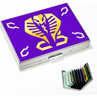 Kamen Rider metal card holder men and women ultra-thin anti-degaussing anti-theft brush bank card holder card holder gift