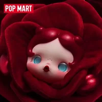 POP MART SKULLPANDA Petals In Four Acts Series Earphone Bag Trendy Mystery Box Anime Action Figure Blind Box Toys Model Dolls