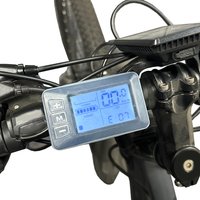 Electric Bike Display Dust Cover Silicone Waterproof Scratch Resistant Rainproof Case For G51 LCD Display Protective Accessory