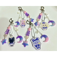 ANITEEZ IN DREAMLAND Ateez series keychains/Lightiny accessories/Kpop, y2k concert bag accessories