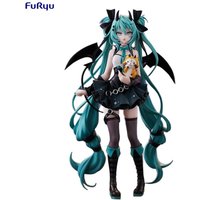 Handmade Devil Hatsune Miku Cat Ear Model Anime Decoration Beautiful Girl PVC Craft Cute Collectible Cat Ear Hat