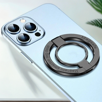Magnetic Ring Phone Stand series Alloy Desk Buckle Holder Magsafe Foldable Removable Mobile Phone Bracket for iphone 15 14 13 12