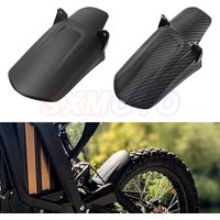 For Sur Ron Light Bee Motorcycle Rear Shock Guard Dust Cover Fender Carbon Fiber Accessories Motocross for Surron Electric Bike