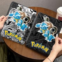Tablet Case For iPad Pro 11th 10th 9th 8th 7th 12.9inch Pro 2025 Mini 6 7 Air 4 5 M3 M2 1 2 M4 11inch Holder Cover Pokemon