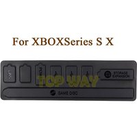 1set Dust Plug Set For XboxSeries S Proof Mesh Filter Jack Stopper Kit Silicone Plugs For Xbox Series X Accessories