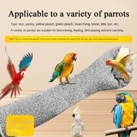 1pcs Gloves Bird Bite Proof Scratch Resistant Bite Proof Machine Washable Guard Breathable Protection Glovesor Pet Parrot Bird