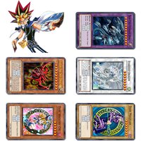 Anime Yu-Gi-Oh! Debit Card Film Waterproof Skin Cartoon Hd Pvc Credit Card Decor Stickers For Small Chip Debit Card Front Decals