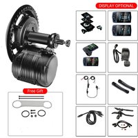 Zestaw silnika centralnego TSDZ8 Tongsheng 48V 750W do konwersji roweru elektrycznego z czujnikiem momentu obrotowego do e-bike'a