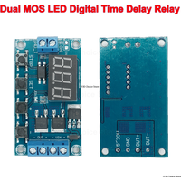 AliExpress NONE DC 5V-36V Trigger Cycle Delay Timer Switch Turn On Off Relay Module with LED Display Adjustable Timer Module