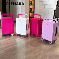 COLENARA 20"24 Inch Travel Bag Student Password Box Men's Luggage Bag Cabin Boarding Case Women's Trolley Case Suitcase