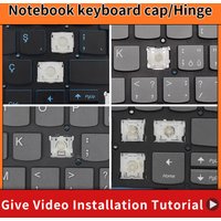 Replacement Keycap Key cap &Scissor Clip&Hinge For Lenovo IdeaPad V15-IIL-IGL-ADA-IKB-IWL 340C-15IWL S145-15IKB L340 Keyboard