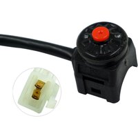 AliExpress NONE Universal Motorcycle Kill Switch Red Push Button Horn Starter Dirt Bike ATV UTV Dual Sport For 22mm 7/8