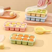 Mini Silicone Ice Cube Tray With Lid Reusable 8 Grids Ice Mold Kitchen Bar Tools Square Ice Cube Mould For Whisky Cold Drink