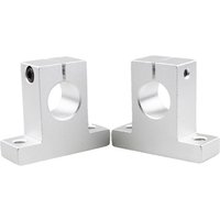 Linear optical axis SK vertical support aluminum alloy bearing frame polished rod holder SK8 10 12 13 16 20 25 30 35 40 50 60mm