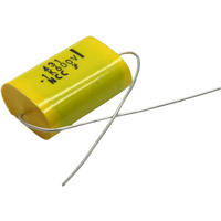 10PCS NCC MKP 0.1uf 104 100nf 630v Axial Penetration Fever Audio Film Capacitor