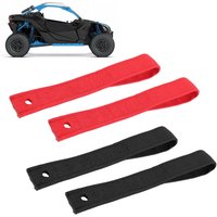 Door Handle Pull Belt Easy Grip Heavy Duty High Strength UTV Door Handle Pull Strap Oxford Cloth Wearproof for UTVs