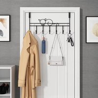 Hook Behind the Door Cross-border Punch-free Clothing Hanging Hat Hanging Entrance Rack Storage and Organization Wholesale Hook