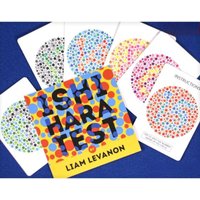Ishihara Test By Liam Levanon Gimmicks Mentalism Magic Tricks Funny Illusions Magic Props Magician Street Magia Games Bar Mind