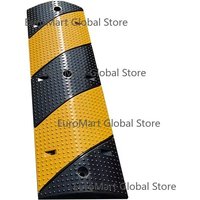 1000*300*60mm Rubber Cable Protector Speed Ramp Speed Hump