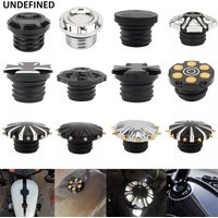 Motorrad Tankdeckel Gas Tank Öl Kappen Entlüftet Dekorative Für Harley Sportster 883 1200 XL Touring Road King Softail Fat Boy Dyna