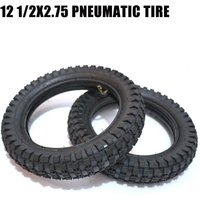 12 inch 12 1/2X2.75 Tyre 12.5 X 2.75 Outer Tire or Inner Tube for 49cc Motorcycle Mini Dirt Bike MX350 MX400 Scooter Wheel