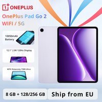 Original OnePlus Pad Go 2 WiFi / 5G Tablet 12,1'' 120Hz Display MediaTek Dimensity 7300-Ultra 8MP Kamera 10050mAh Akku Android Tablet