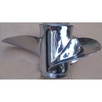 stainless steel Propeller for Yamaha Hyfong Parsun etc. 2 and 4 stroke 9.9-15-20HP 10 inch 9 1/4*10-J